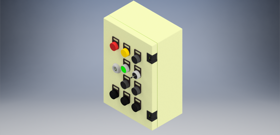箱式面板20x30x12（cm）